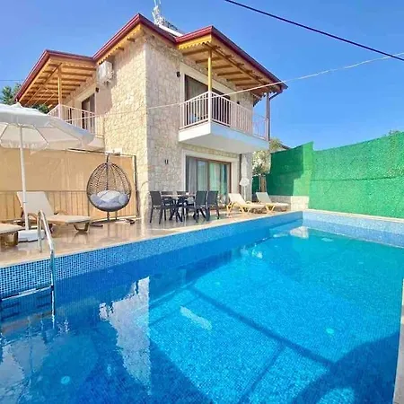 Szálloda Doga Manzarali Tas Kaş