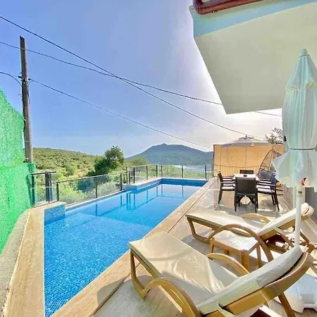 Szálloda Doga Manzarali Tas Kaş